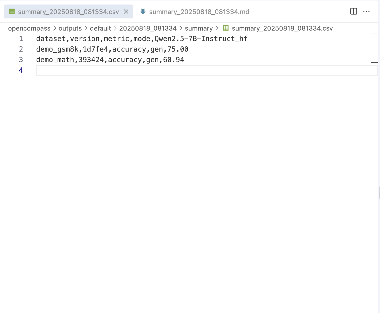 OpenCompass